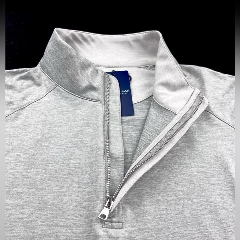 Peter Millar Stealth Performance Men’s Quarter Zi… - image 2